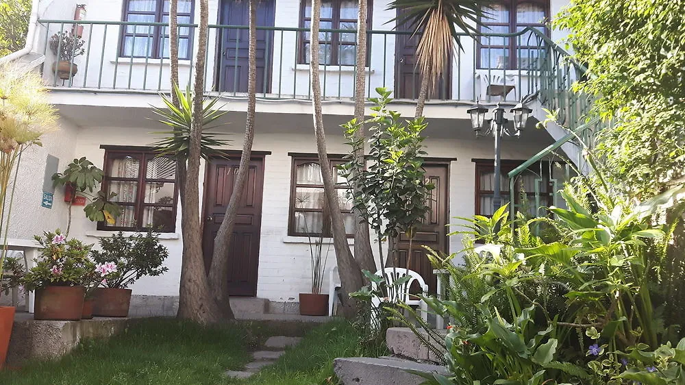 Hostal L'Auberge Inn Quito 3*,  Équateur