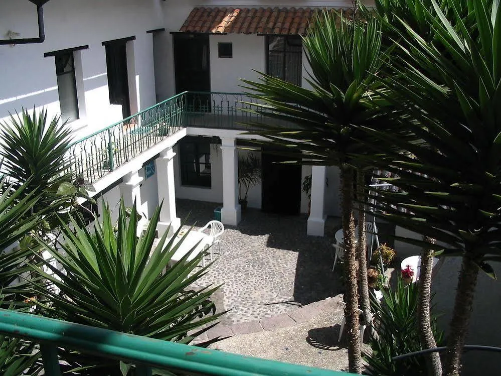 Hostal L'Auberge Inn Quito Ekwador