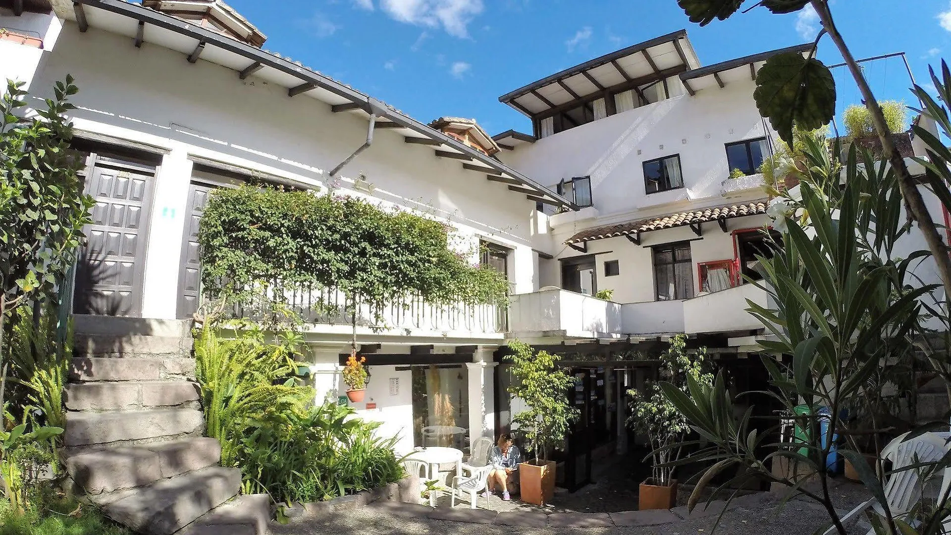 Auberge de jeunesse Hostal L'Auberge Inn Quito