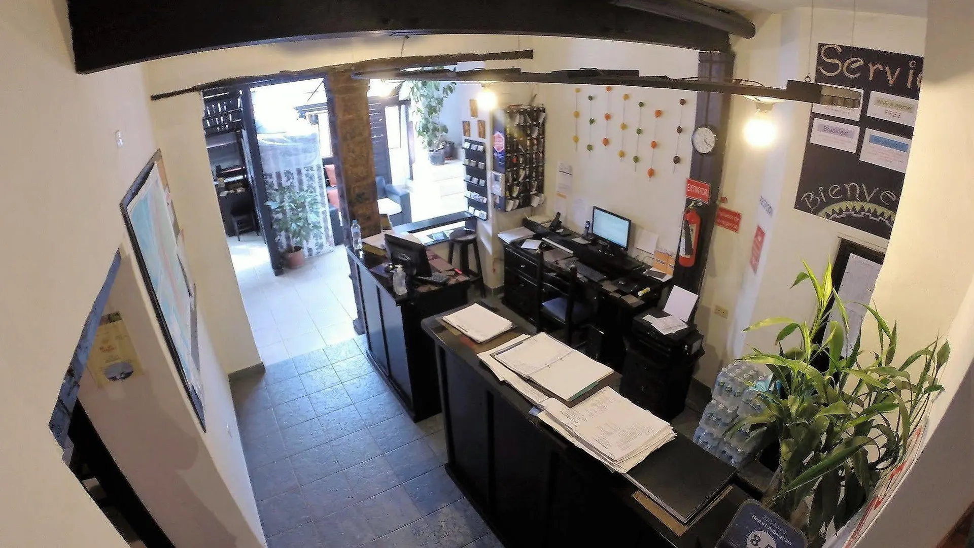 Vandrarhem Hostal L'Auberge Inn Quito