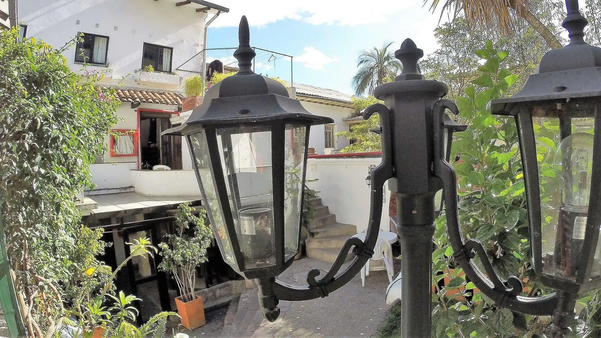 Hostal L'Auberge Inn Quito Vandrarhem
